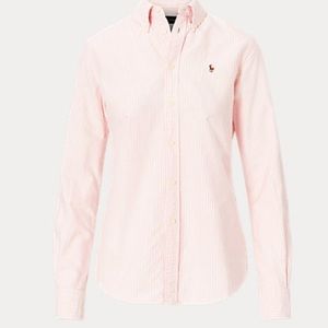 Ralph Lauren Pink striped shirt